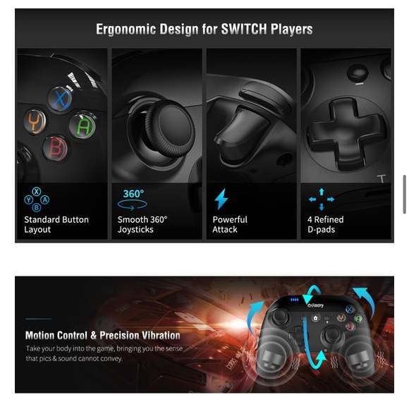 Nintendo Switch Wireless Controller NIB - Picture 9 of 14